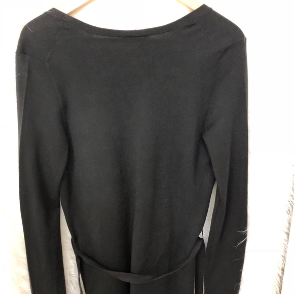 EUC Ann Taylor LOFT Button-Down Cardigan w/ Belt - Picture 4 of 6